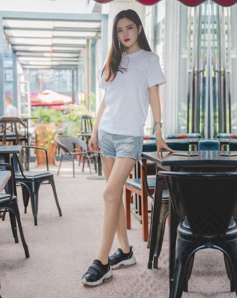 袜涩写真 VOL.041 安妮油亮丝小套图