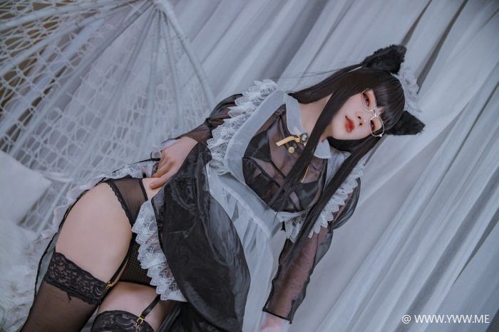 COS 小姐姐@起司块wii 仆系嫌黑透明-像素点