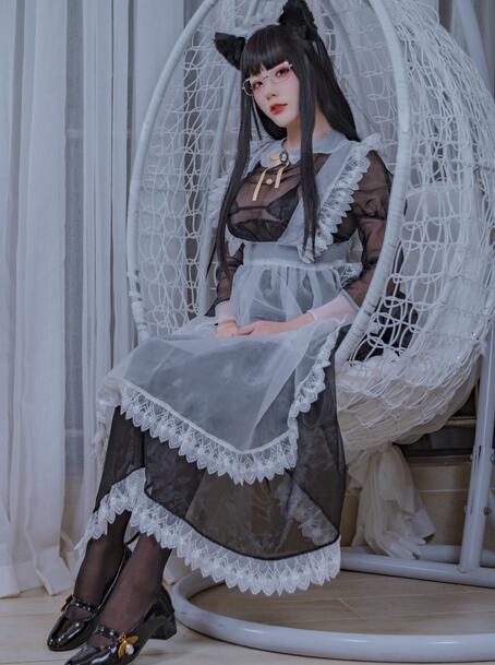 COS 小姐姐@起司块wii 仆系嫌黑透明