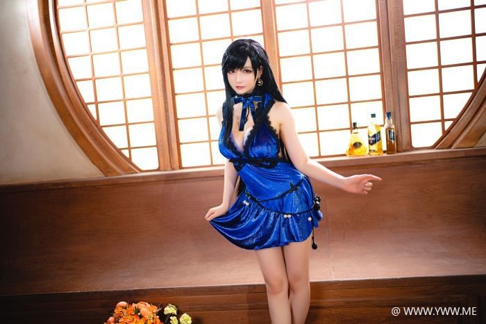 Coser小姐姐星之迟迟 VOL.022 蒂法-像素点