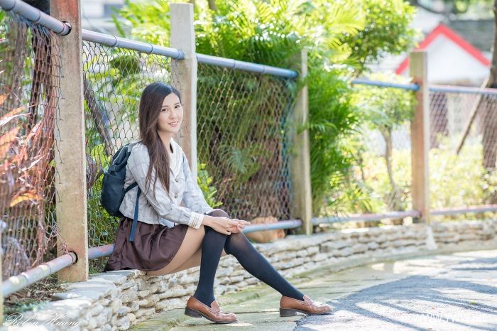 台湾美女 – 陈郁晴(羽晴Min) 马祖新村-像素点