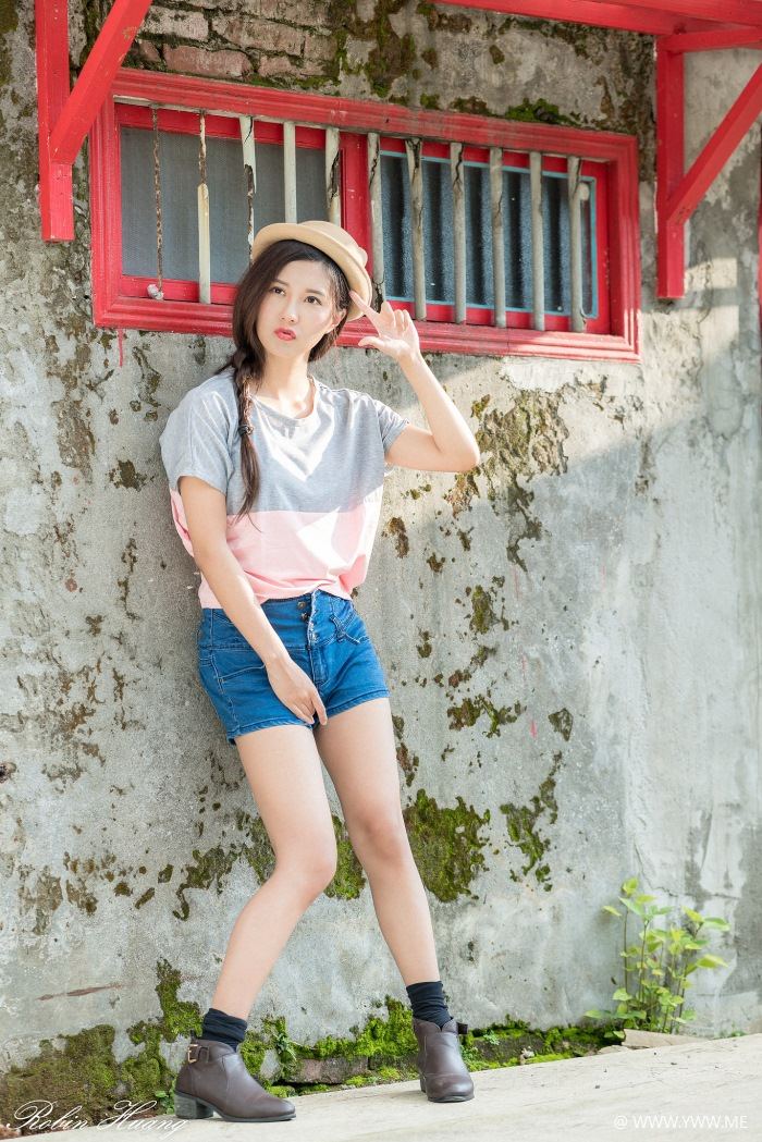 台湾美女 – 陈郁晴(羽晴Min) 马祖新村-像素点