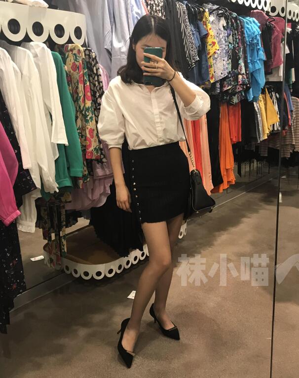 [KittyWawa袜小喵] KT059《喵姐姐的试衣间》
