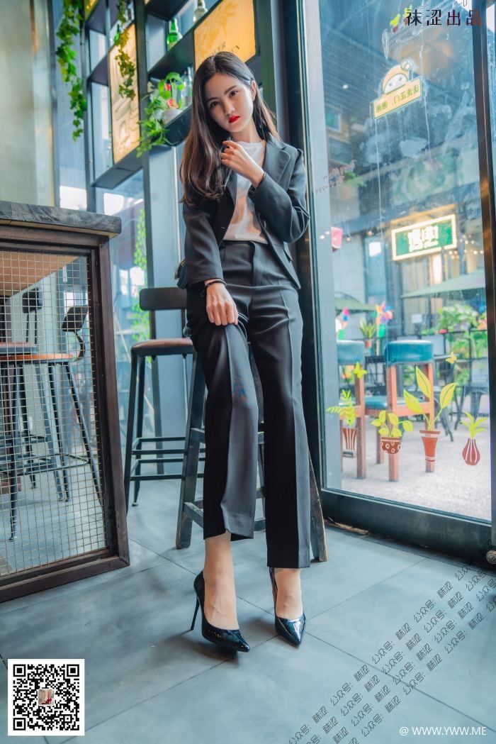 袜涩写真 VOL.044 安妮制服库里丝-像素点