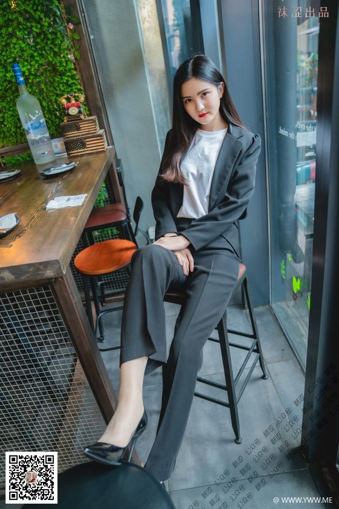 袜涩写真 VOL.044 安妮制服库里丝-像素点