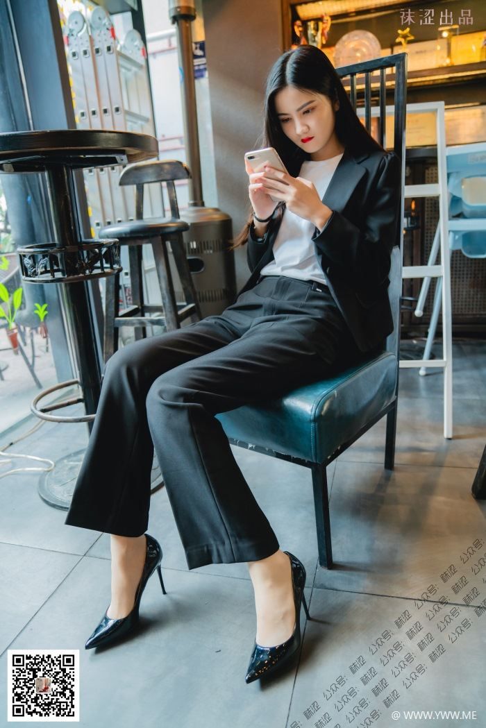 袜涩写真 VOL.044 安妮制服库里丝-像素点