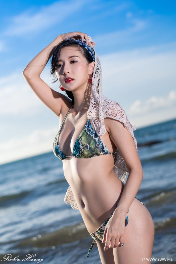 台湾美女 – 陈郁晴(羽晴Min) 浅水湾 Part 5-像素点