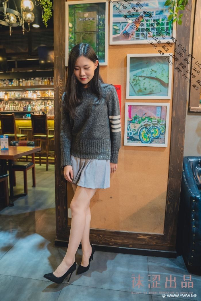 袜涩写真 VOL.046 ivy初登场-像素点