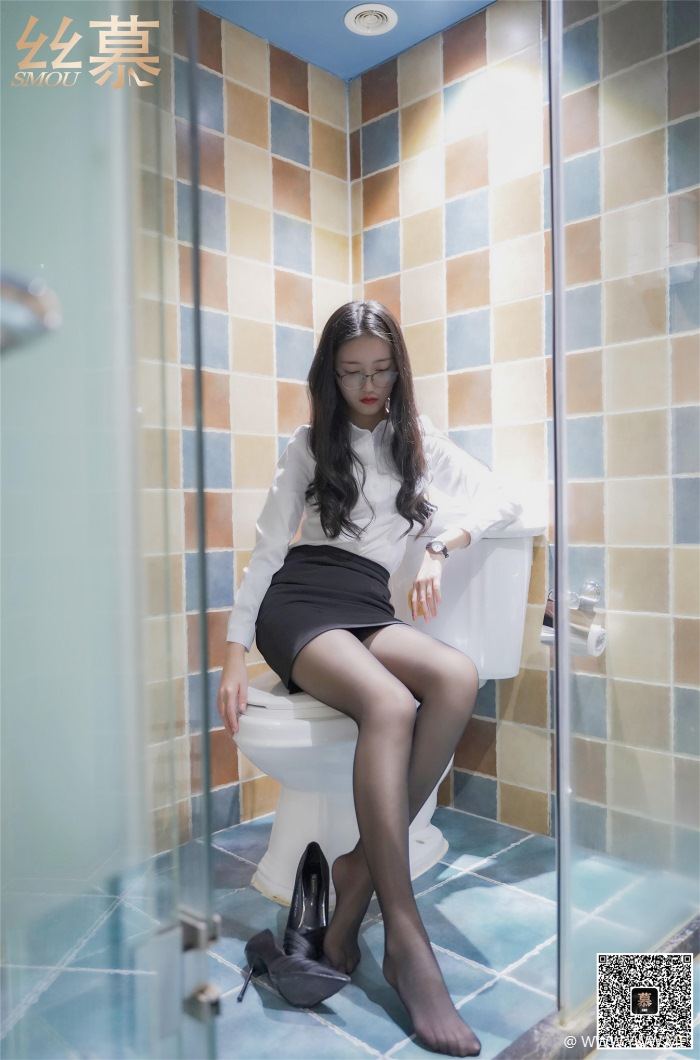 丝慕写真 SM338 天天一元 模特:双双 – 回顾-像素点