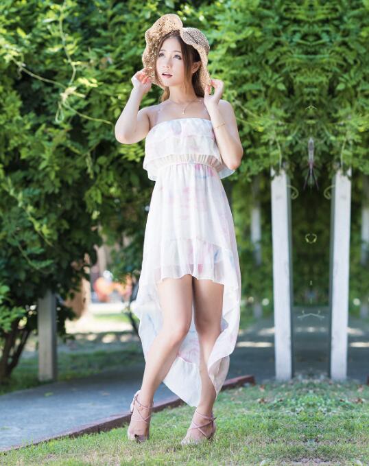 台湾美女 – 陈姿含(Karry) 淡水老街