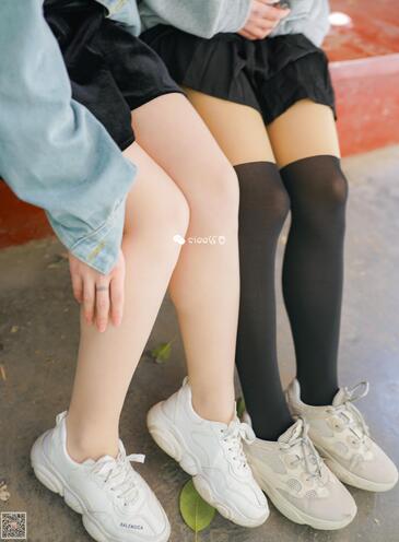 [SIEE丝意] NO.281 贝贝&佩佩 姐妹情深