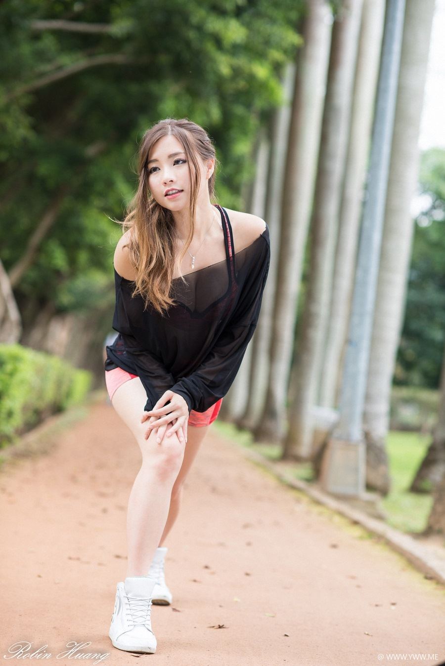 台湾美女 – 陈姿含(Karry) 双溪公园 & 至善公园 & 双溪河滨公园-像素点