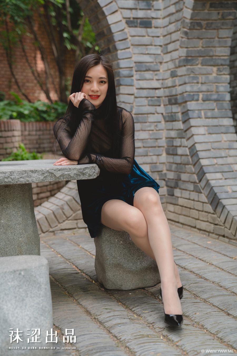 袜涩写真 VOL.063 空乘小帆2-像素点