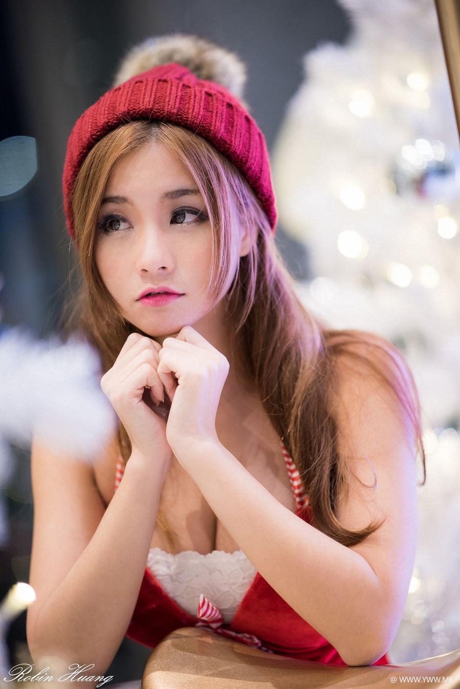 台湾美女 – 陈姿含(Karry) 新北市欢乐耶诞城 Part 2-像素点