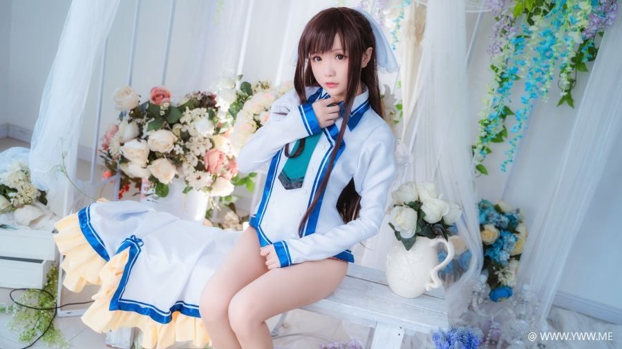 Coser小姐姐星之迟迟 VOL.026 翠之海-像素点