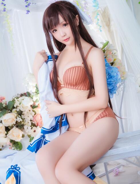Coser小姐姐星之迟迟 VOL.026 翠之海