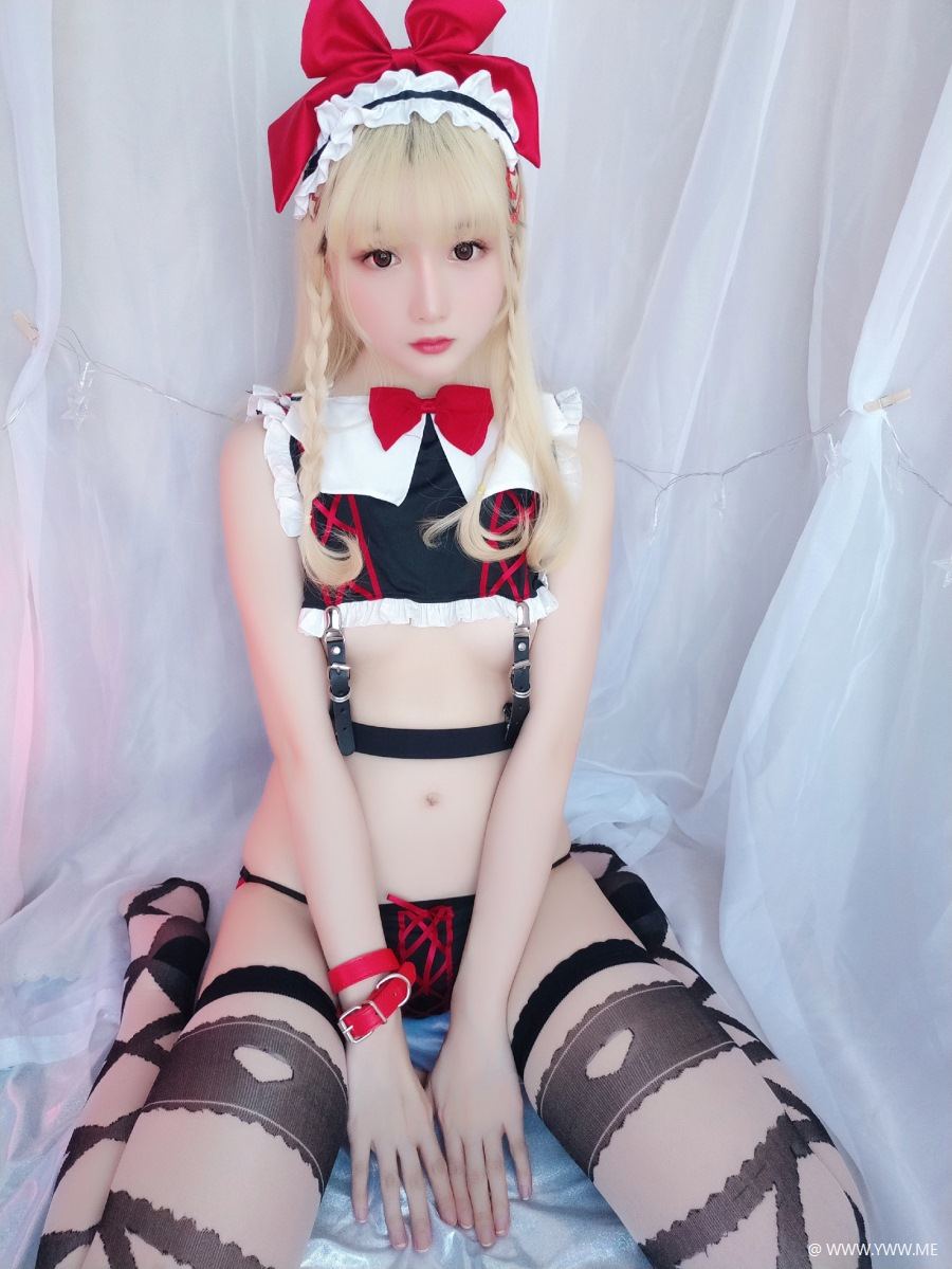 Coser小姐姐星之迟迟 VOL.028 下着人形-像素点