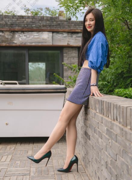 袜涩写真 VOL.069 空乘小帆3
