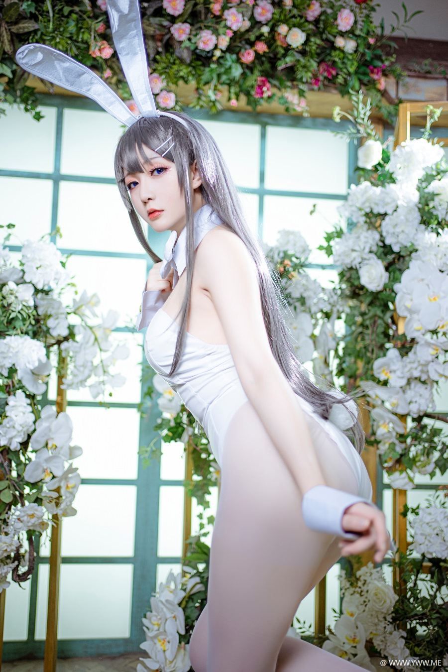 Coser小姐姐星之迟迟 VOL.029 樱岛麻衣兔女郎-像素点