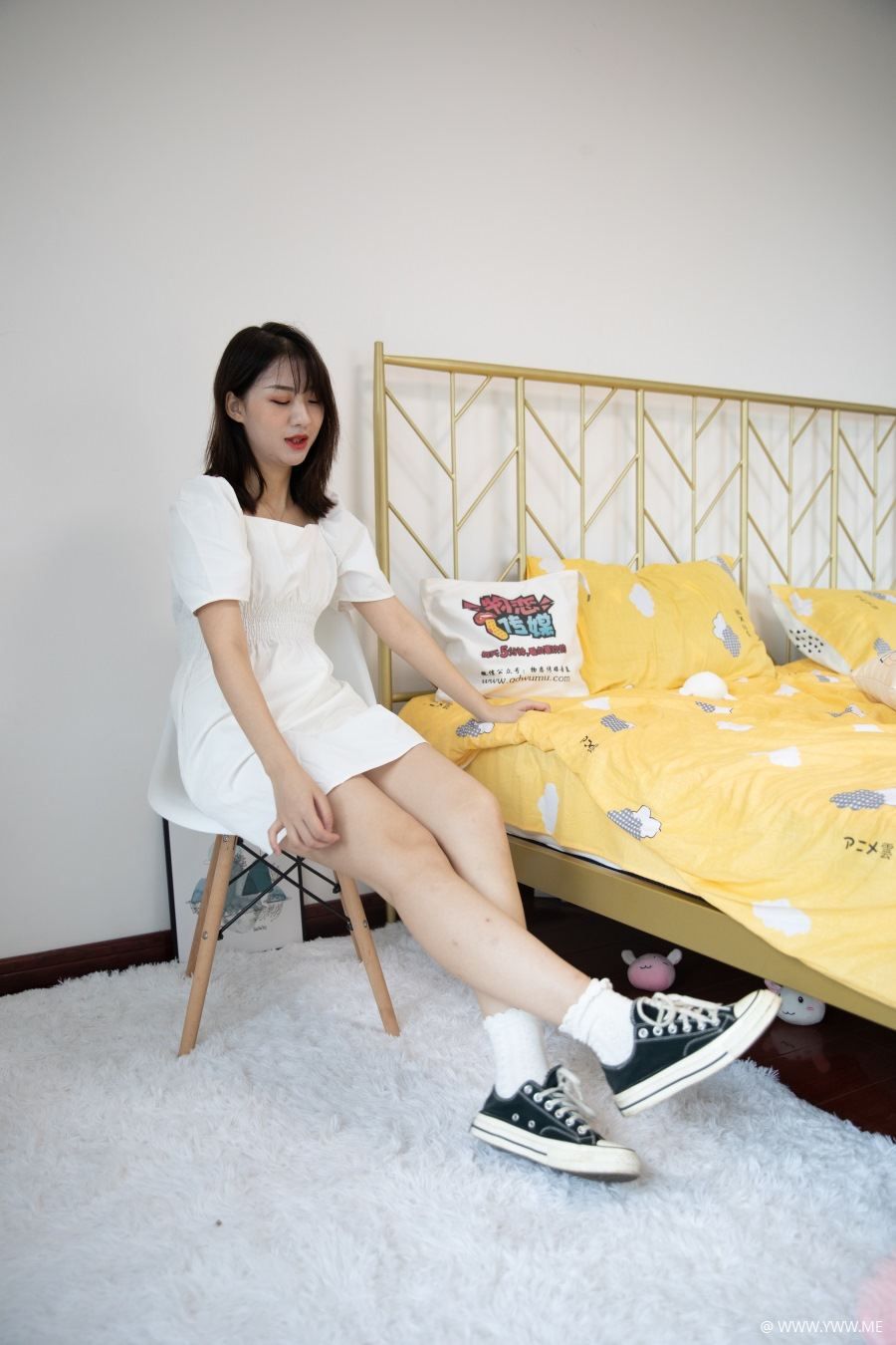 物恋传媒 NO.451 小青-雪花百合-像素点