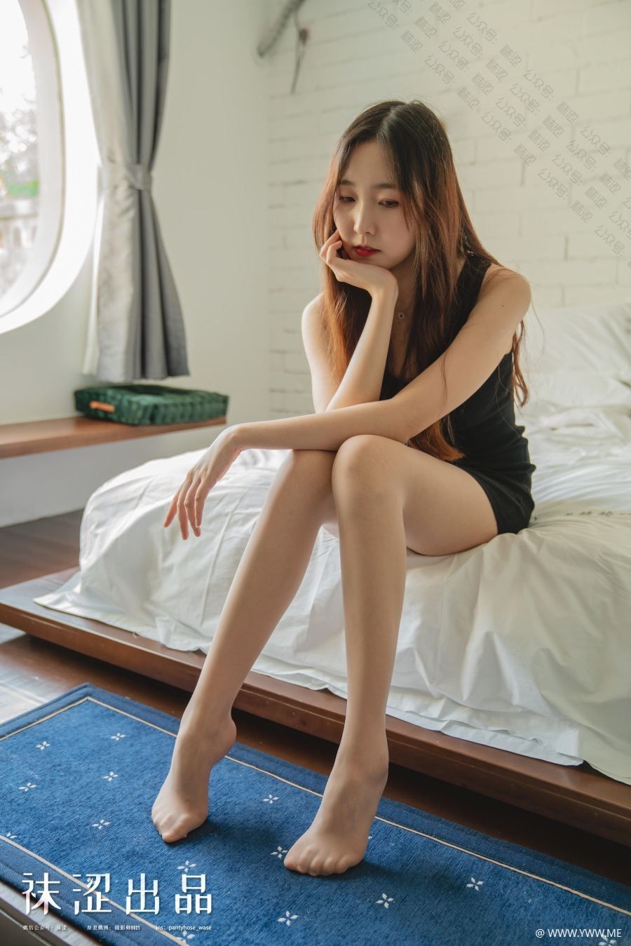 袜涩写真 VOL.076 袜涩淘宝店铺大图-像素点