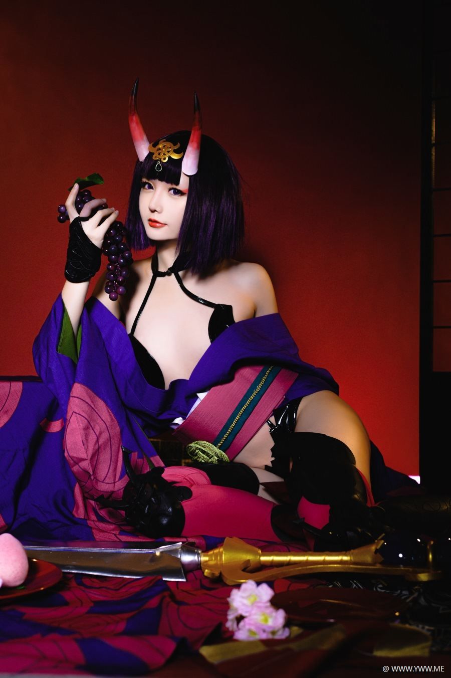 Coser小姐姐星之迟迟 VOL.032 酒吞-像素点