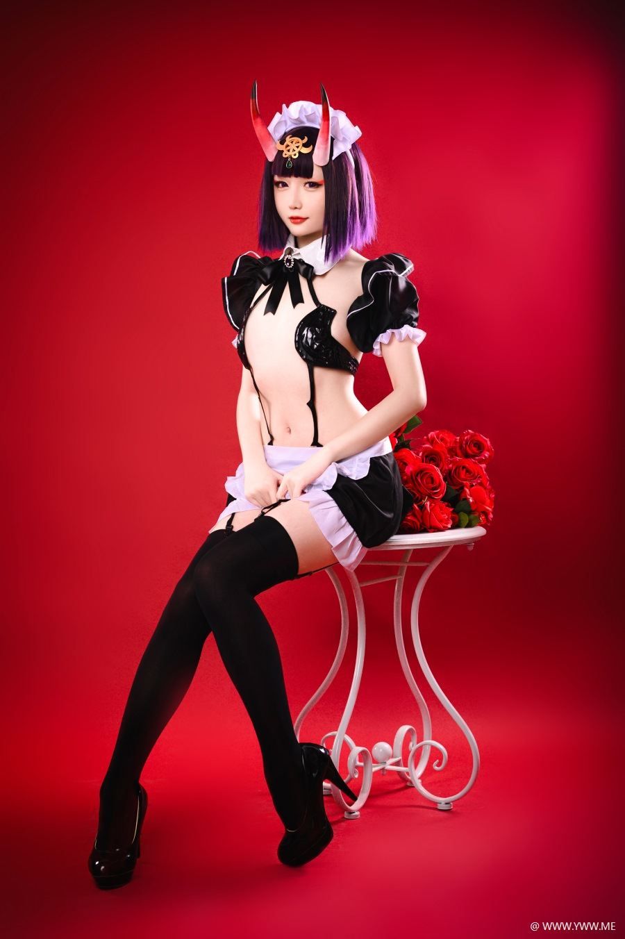 Coser小姐姐星之迟迟 VOL.032 酒吞-像素点