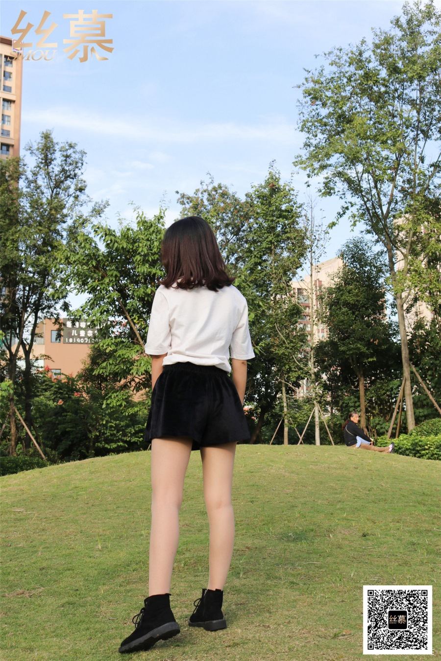 丝慕写真 SM368 天天一元 模特:四月《双丝–回顾》-像素点