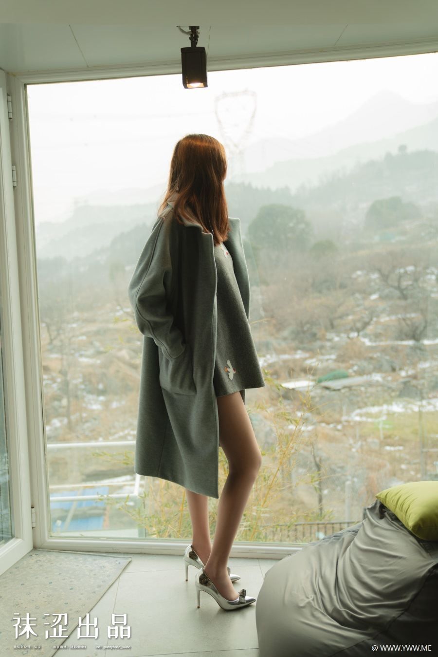 袜涩写真 VOL.078 小院的傍晚-思甜-像素点