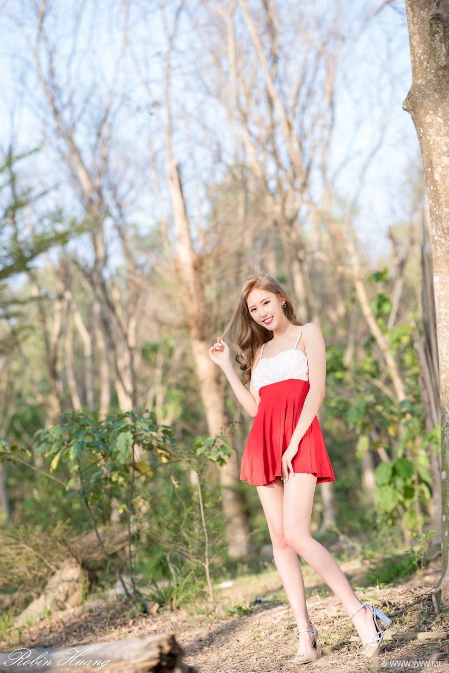 台湾美女 – 郭珉妏(Queenie) 虎山林场-像素点