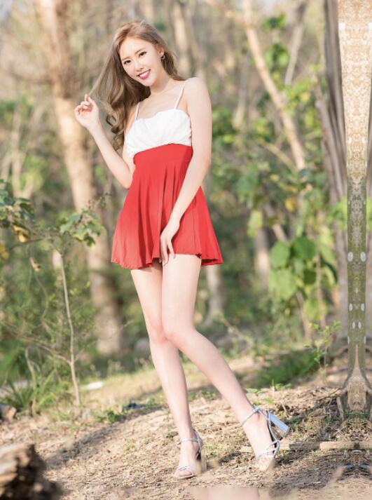 台湾美女 – 郭珉妏(Queenie) 虎山林场