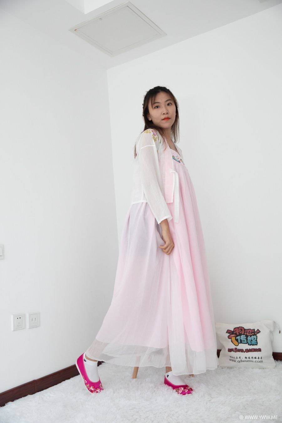 物恋传媒 NO.455 elise-梧桐锁清秋-像素点
