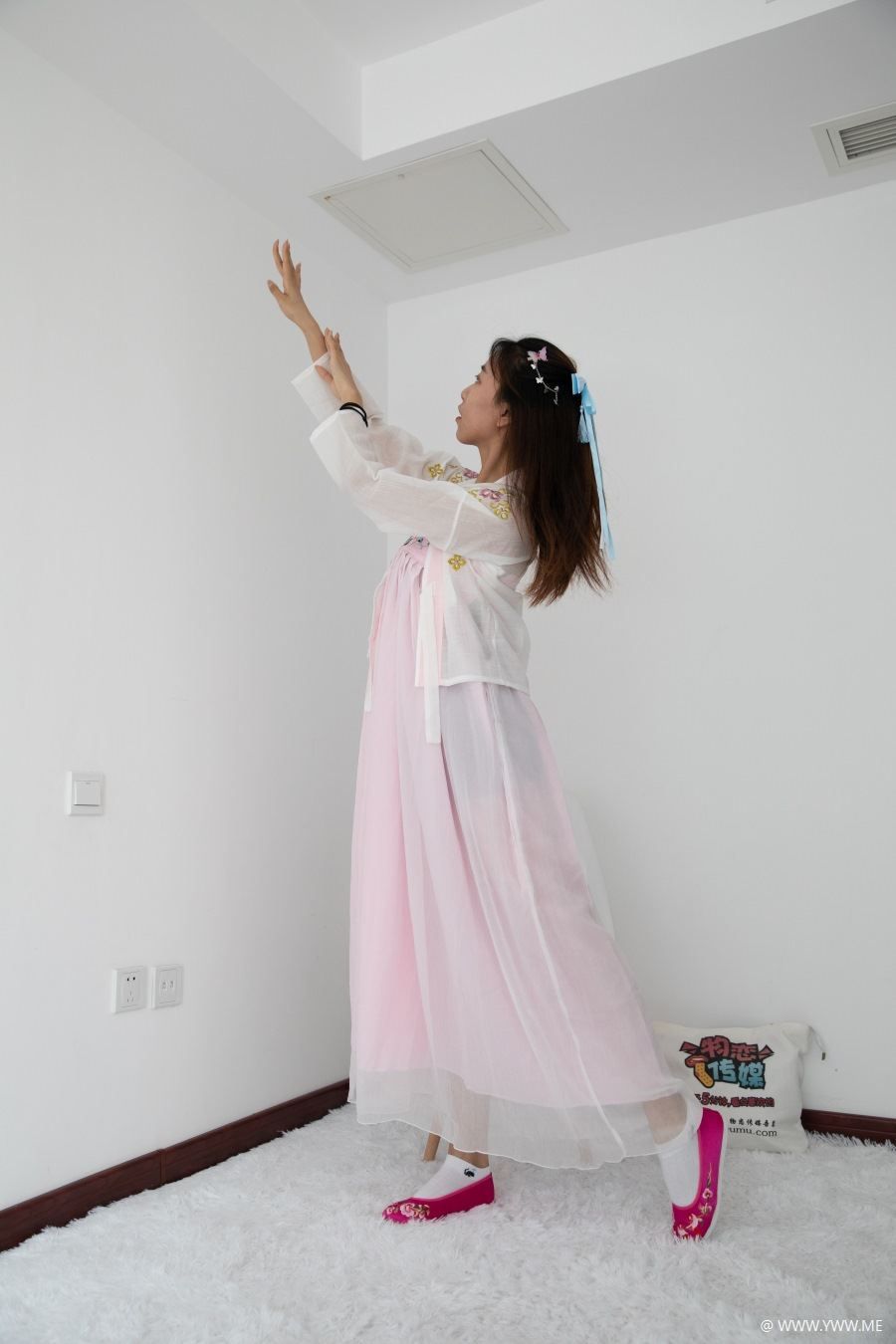 物恋传媒 NO.455 elise-梧桐锁清秋-像素点