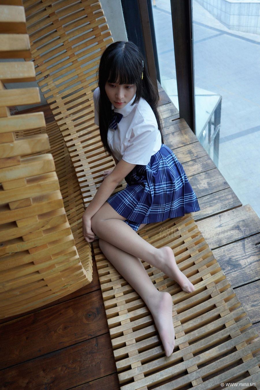 学妹加速跑 XM001《小琪学妹1》-像素点