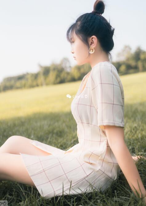 [SIEE丝意] NO.329 冰冰 花开无语，叶落有声