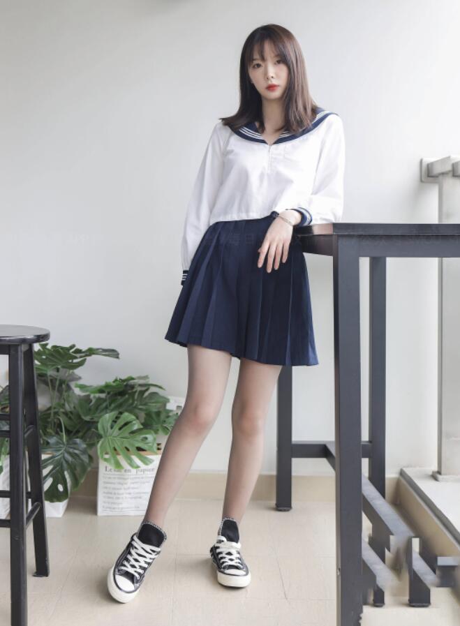 丝慕写真 SM380 天天一元 模特：学妹《JK少女》