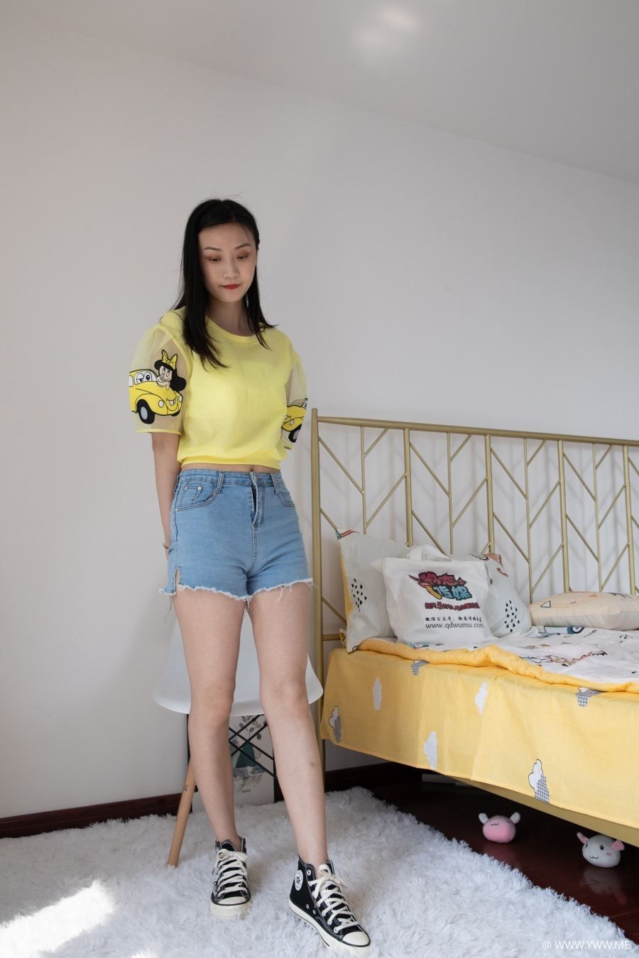 物恋传媒 NO.489 沫沫-时光花朵-像素点