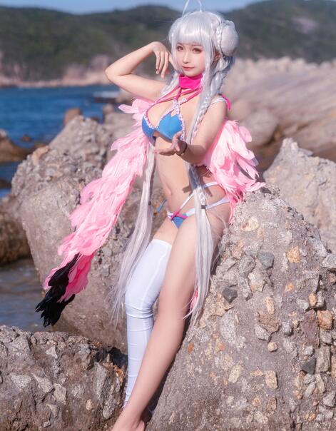 知名Coser@蠢沫沫 可畏泳装