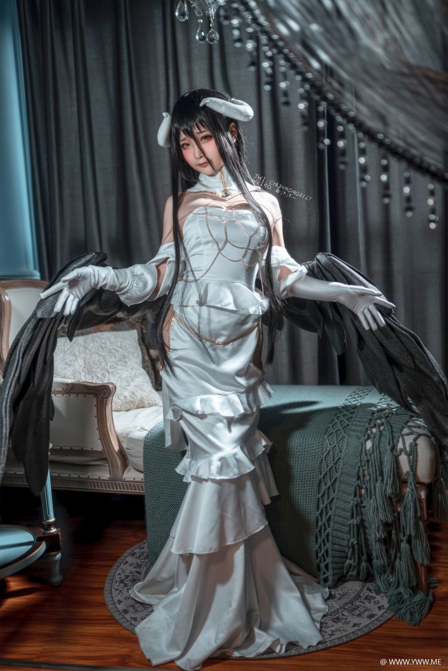 知名Coser@蠢沫沫 雅儿贝德原皮-像素点