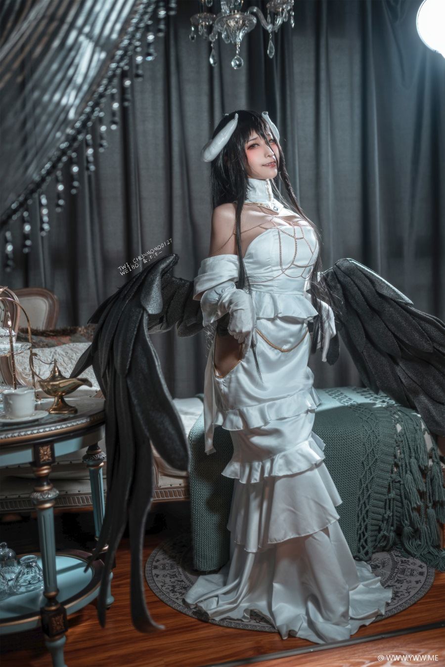 知名Coser@蠢沫沫 雅儿贝德原皮-像素点