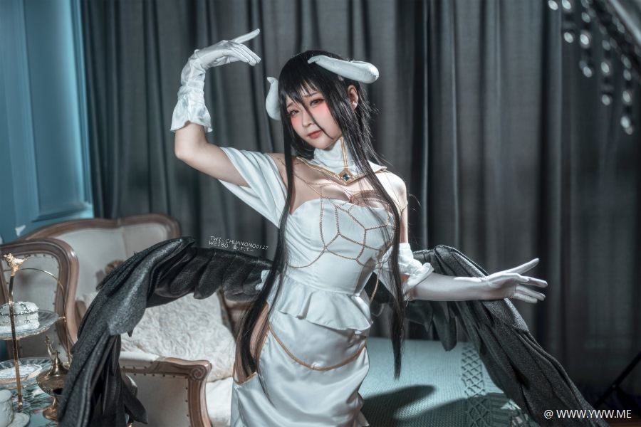 知名Coser@蠢沫沫 雅儿贝德原皮-像素点