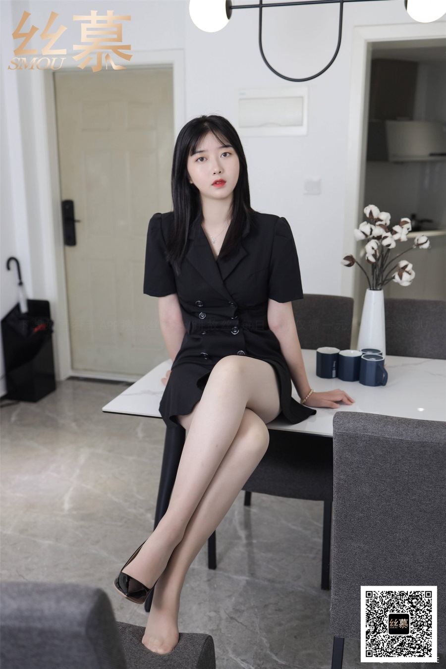丝慕写真 SM385 天天一元 模特:学妹《学妹初体验》-像素点