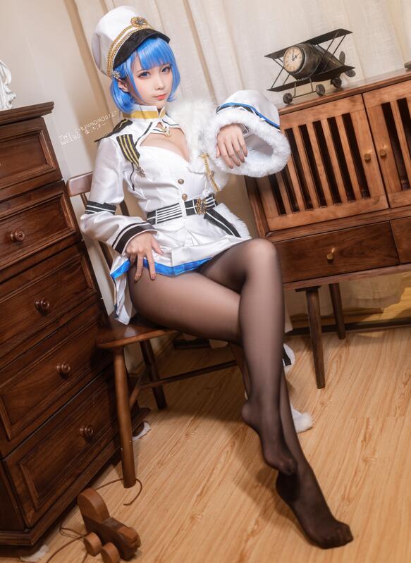知名Coser@蠢沫沫 恰巴耶夫原皮