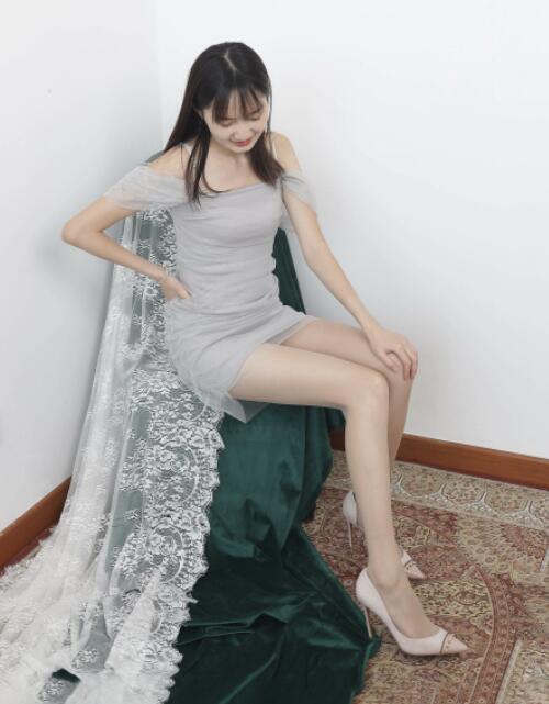 丝慕写真 SM386 天天一元 模特：新模《温柔丝足》