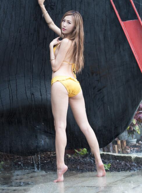 台湾美女 – 黄艾比(Abbie) 自来水博物馆 Part 3