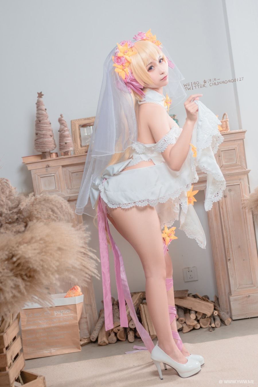 知名Coser@蠢沫沫 赫葵特-像素点