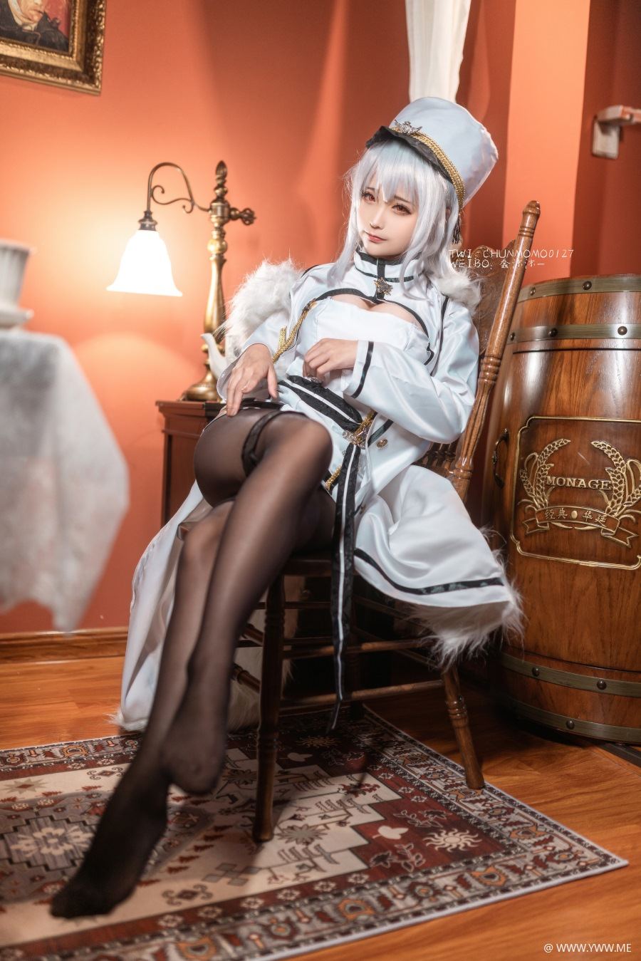 知名Coser@蠢沫沫 甘古特-像素点