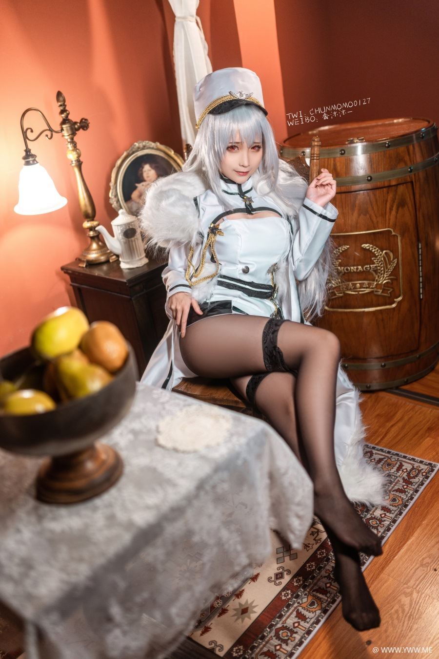 知名Coser@蠢沫沫 甘古特-像素点