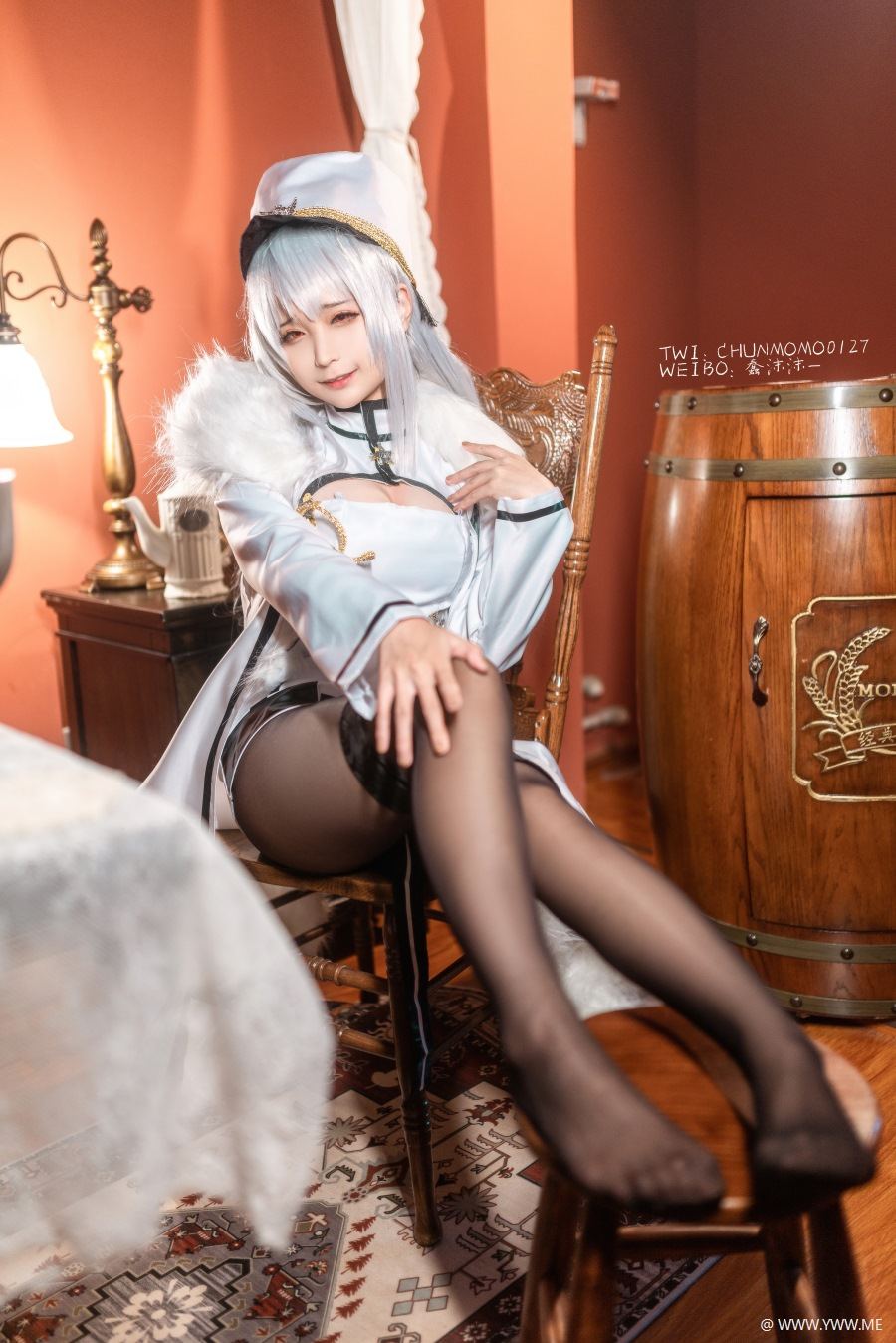 知名Coser@蠢沫沫 甘古特-像素点