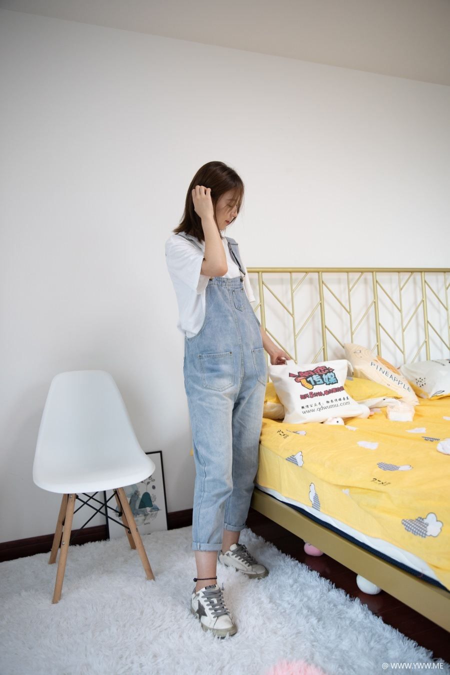 物恋传媒 NO.502 婷婷-童年游乐场-像素点